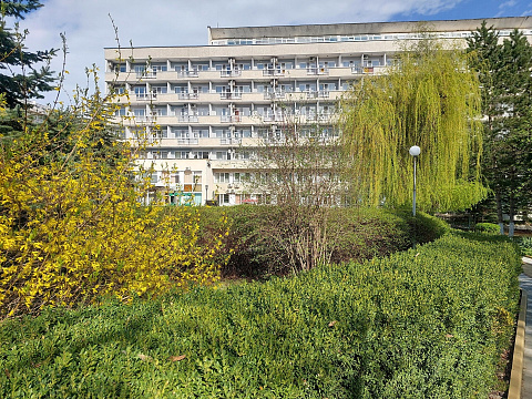 Санаторий «Машук», Пятигорск. Территория